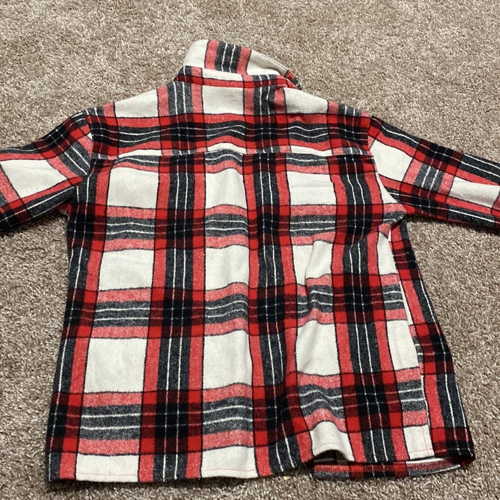 Plaid Shacket - Picture 3 of 4